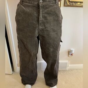 Vintage - Acid Wash Jeans (Brown)